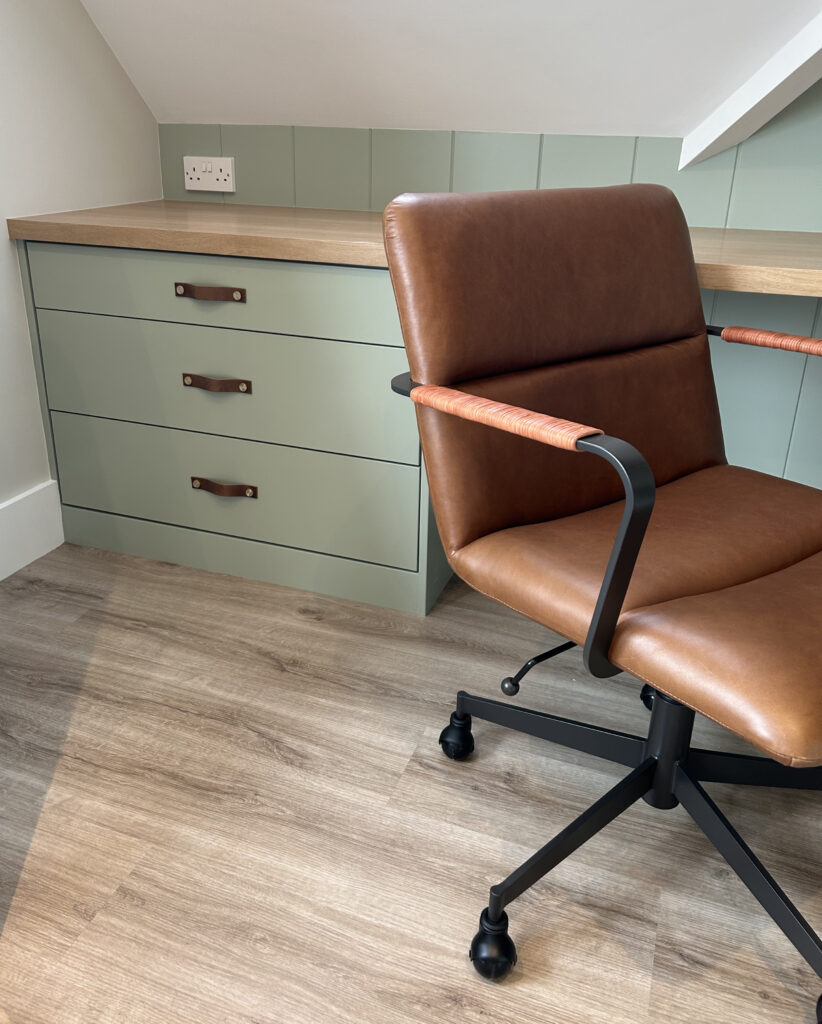 Bespoke office Interior Design Guernsey Home