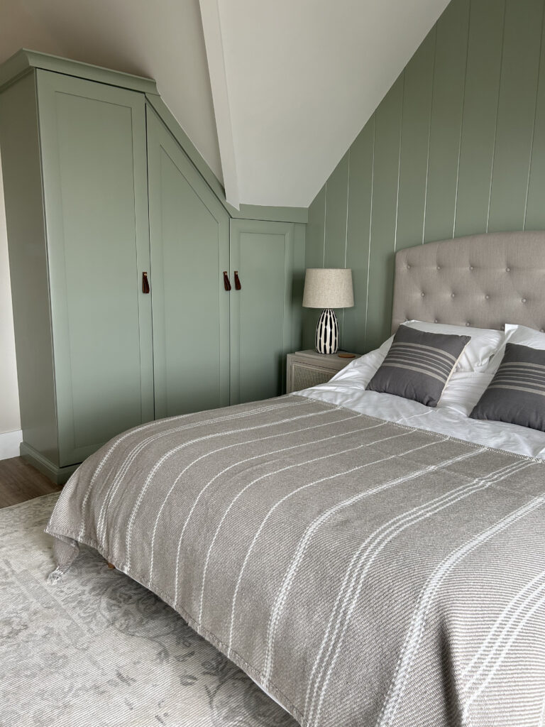 Bespoke bedroom Interior Design Guernsey