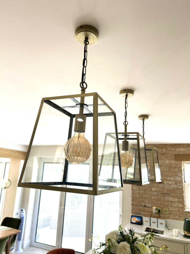 Kitchen Lighting design